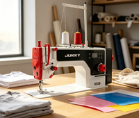 Machine à coudre industrielle à point noué JUKKY 9810 haute vitesse avec éclairage LED, nouvelle arrivée, vente chaude, haute qualité