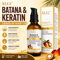 Set de Cuidado Capilar Orgánico con Aceite de Batana SILU, Jabón, Sérum, Aceite Vegano para el Crecimiento del Cabello para Mujeres Negras, Marca Privada