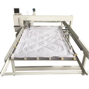 QY-3 máquina de quilting de couro super grande área de boa qualidade máquina de quilting de bordado colcha