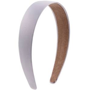 ألوان جذابة للسيدات ألوان ثابتة ساتان سادة Alice عقال للنساء 1 بوصة عريض شريط شعر <span class=keywords><strong>DIY</strong></span> إكسسوارات شعر للأطفال - Product Image 4