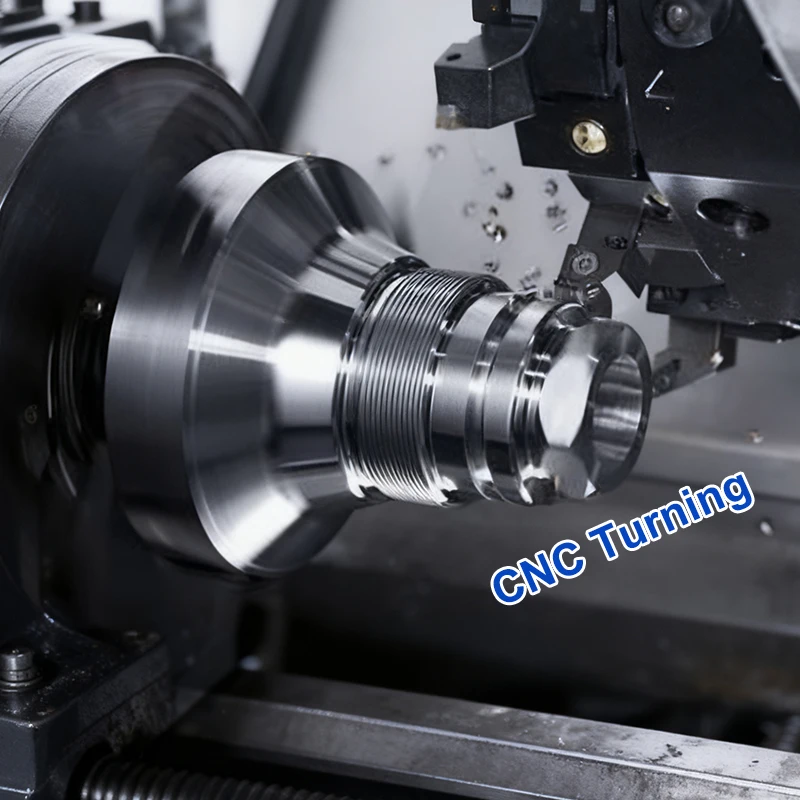 High Precision Custom Metal Parts Manufacturing & CNC Machining Services For Various Industries With CNC Turning
