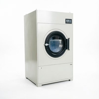 Séchoir à linge industriel électrique en acier inoxydable de 50 kg, certifié CE, pour buanderie