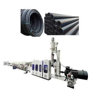 Hiệu quả cao HDPE PP Ống đùn nhựa thiết bị máy cấp thoát nước nông nghiệp - Product Image 1