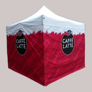 Thiết kế chuyên nghiệp hoạt động ngoài trời Lều 10x10 feet không thấm nước UV kháng khung nhôm quảng cáo hiển thị thực phẩm tán - Product Image 1