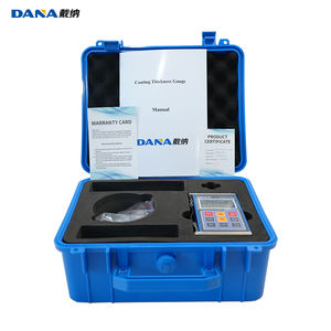 Jauge d'épaisseur de revêtement portable tout métal NDT avec reconnaissance automatique de la sonde, alarme de dépassement de limite et <span class=keywords><strong>analyse</strong></span> <span class=keywords><strong>statistique</strong></span> - Product Image 4