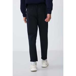 Pantalones Deportivos para Hombre, Corte Estándar, Textura Índigo, Cintura Elástica, Transpirables, Ropa Casual - Product Image 1