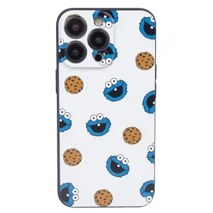 Pour iPhone 12 13 14 15 coque en TPU coque de téléphone motif impression UV logo peinture personnalisée pour Xiaomi Samsung Google coque de téléphone personnalisée