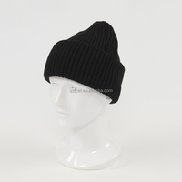 Bonnet unisexe multicolore en tricot Logo personnalisé Casquettes d'hiver à double bride à la mode pour hommes femmes-Vente en gros pour voyage