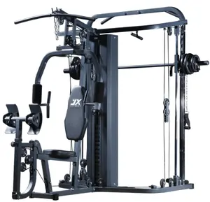 저렴한 홈 체육관 스미스 기계 체육관 스쿼트 랙 가정용 mutli 기능 스테이션