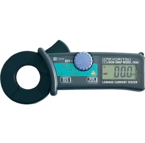 Pince ampèremétrique de mesure du courant de fuite Kyoritsu modèle 2434, la moins affectée par les champs magnétiques externes - Product Image 3