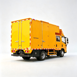 Camion d'inspection électrique ISUZU, véhicule de maintenance de circuits mobiles pour travaux en extérieur - Product Image 1