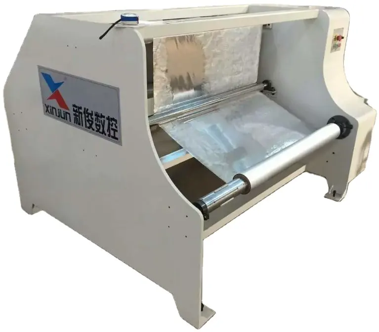 PVC film slitter scorer machine