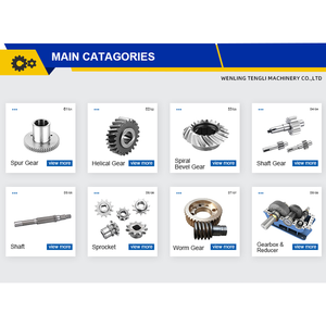 Customized Industrial <strong>Herringbone</strong> Steel Helical <strong>Gear</strong> Manufacturer From China - Product Image 3