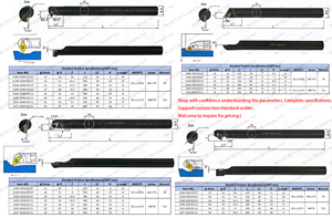 Dcmt và dcgt sdfcr sdacr chuyên <span class=keywords><strong>CNC</strong></span> <span class=keywords><strong>Lathe</strong></span> 95 độ <span class=keywords><strong>Lathe</strong></span> chuyên dụng Bên ngoài/nội bộ chuyển công cụ chủ và nhàm chán thanh - Product Image 4