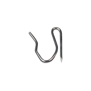 Contemporary Low Price <strong>Good</strong> Quality Antique Wrought Iron Decorative Rail Curtain Hooks Metal Curtain Hooks - Product Image 2