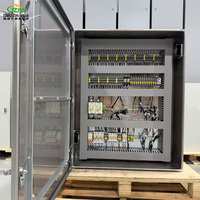 Boîtier de commande électrique en acier inoxydable sur mesure pour systèmes intelligents de gestion de la climatisation et des pompes à eau