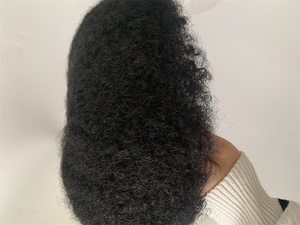 LUFA 201 <span class=keywords><strong>afro</strong></span> curl toupet pour hommes noirs dreadlocks et <span class=keywords><strong>afro</strong></span> curl hommes toupet et <span class=keywords><strong>afro</strong></span> curl toupet - Product Image 5