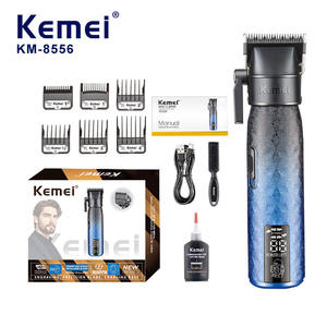 Cortadora de Pelo Eléctrica Kemei KM-8556 con Pantalla Digital y Batería Recargable de Iones de Litio para Uso en Salón - Product Image 3