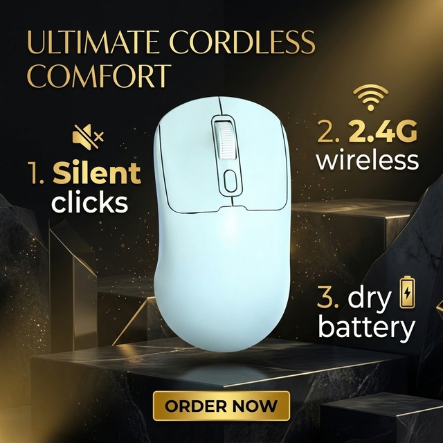 Wholesaler Grossiste Souris Ordinateur Souris Silencieuse Pour Bureau Dry Battery 2.4G Wireless Office Mouse for Laptop