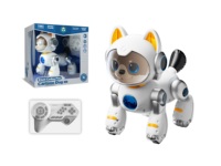 Robot chien télécommandé, chiot robot programmable et interactif, jouet électronique intelligent pour enfants