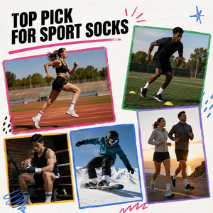 Chaussettes de basketball pour enfants, épaisses, antidérapantes, absorbant la transpiration, pour la gym, le patinage de vitesse - Respirantes et confortables - Product Image 6