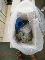 Palans à chaîne bleus-verts haute résistance 1-10 tonnes, palan manuel avec frein de sécurité
