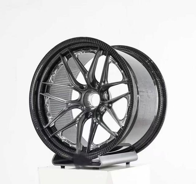 FGwheels OEM Custom Forged Carbon Fiber Wheel Rim 5x120 5x130 5x127  20 21 22 24  Inch for BMW Ferrari Lamborghini Banz Porsche