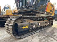 Excavatrice sur chenilles Sany SY135C d'occasion, 13,5 tonnes, modèle 2020, avec composants essentiels (moteur, pompe, PLC, engrenages) et garantie d'un an - En promotion