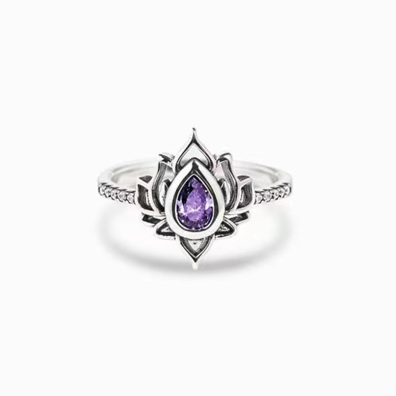 Purple stone