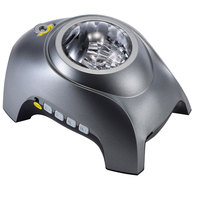 Projecteur d'aurore boréale Northern Galaxy avec télécommande, lampe LED étoilée, alimentation USB, design moderne, pour chambre à coucher
