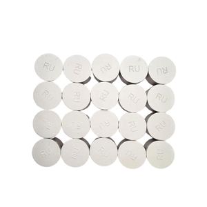 Lingot/Granulés de Ruthénium à 99,95 % min., Lingot de Ruthénium d'usine - Product Image 1