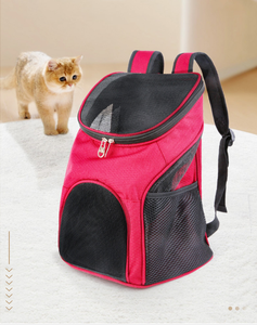 El fabricante proporciona nuevas <span class=keywords><strong>mochilas</strong></span> <span class=keywords><strong>para</strong></span> mascotas <span class=keywords><strong>para</strong></span> viajes, bolsas de malla plegables y transpirables <span class=keywords><strong>para</strong></span> gatos y <span class=keywords><strong>perros</strong></span> - Product Image 2