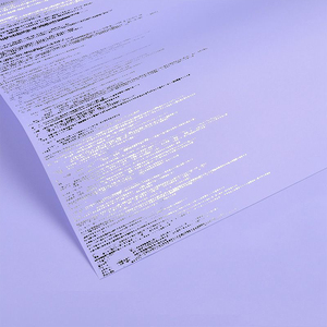 INUNION Feuille d'emballage imperméable pour bouquet Conception de météores pour fleuriste - Product Image 4