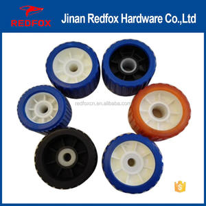 Venta al por mayor de rodillos oscilantes de 5 "de alta calidad utilizados para <span class=keywords><strong>remolque</strong></span> de barco 125X75mm rodillo oscilante colorido - Product Image 2