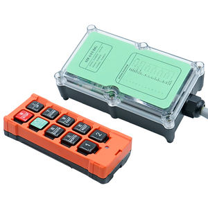 10% de descuento Anti choque 8 Botones Polipasto de una sola velocidad Control remoto inalámbrico industrial - Product Image 2