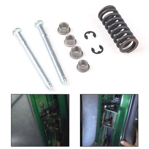 ชุดซ่อมบานพับประตู Auso-Racing อลูมิเนียมอัลลอย ติดตั้งง่าย สำหรับ Chevrolet S10 S15 94-04 - Product Image 3