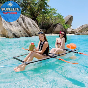 1. เรือคายัคใส <span class=keywords><strong>SUNLIFE</strong></span> 2026 พร้อมไม้พาย เบาะนั่ง ระบบสมดุล ขายส่ง - Product Image 1