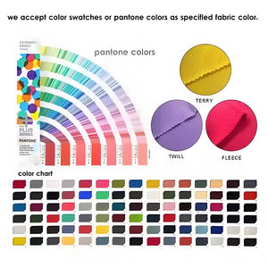 Survêtement unisexe en molleton, personnalisable avec logo, haute qualité, coupe ample, en coton mélangé molletonné épais - Product Image 5