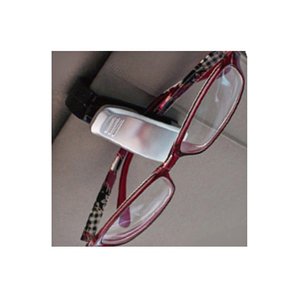 Porta occhiali parasole per auto con Clip per occhiali di colore nero e porta biglietti-auto e moto/accessori per auto - Product Image 4
