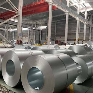 Горячая окунутая Ss400 Q235 оцинкованная стальная катушка толщиной 2 мм 4 калибра оцинкованная стальная полосовая катушка Горячая окунутая оцинкованная стальная катушка - Product Image 1