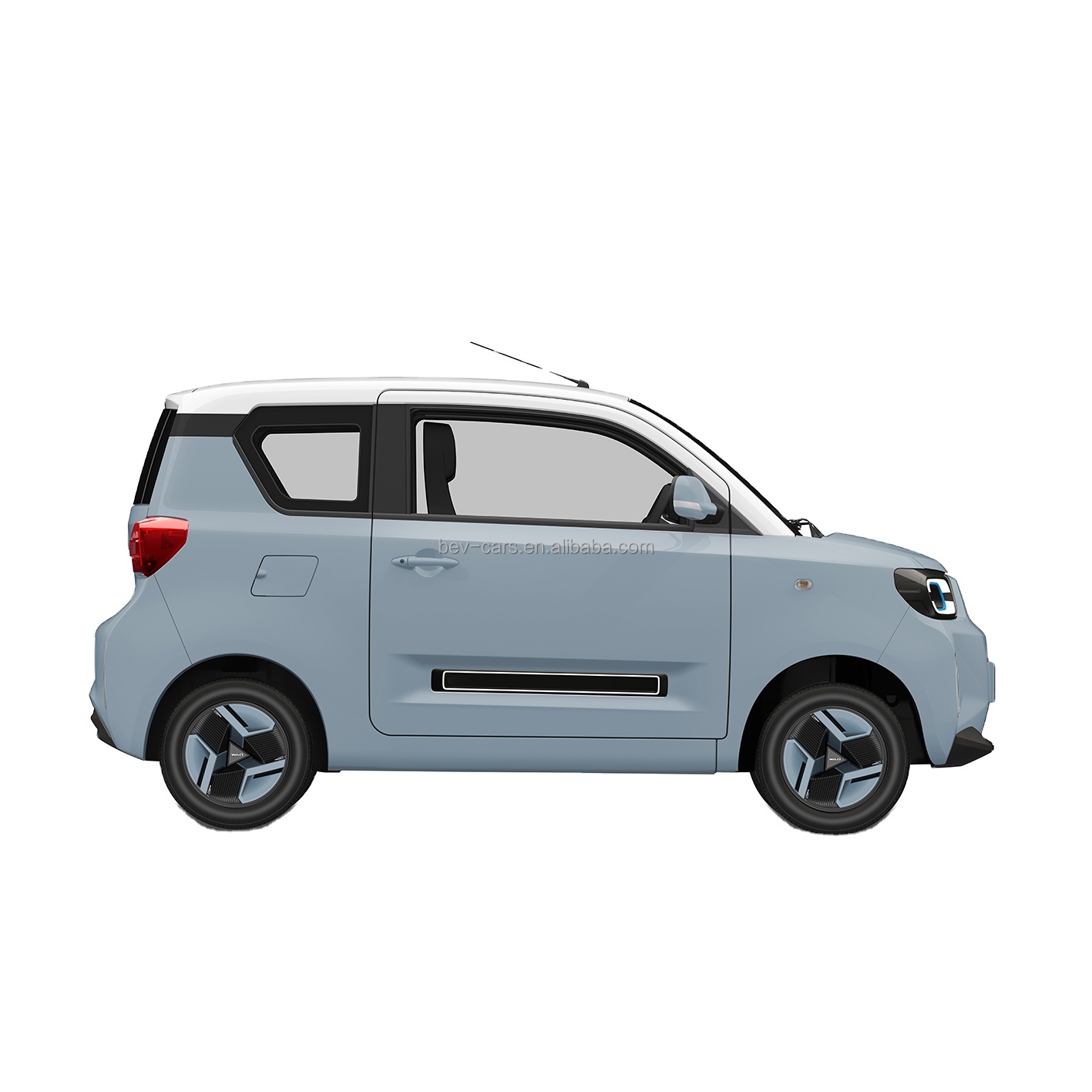 EEC Homologated 4-Wheel Electric City Car Micro Quadricycle Automobile Automatic Gear Lithium Left Coupe · image 6
