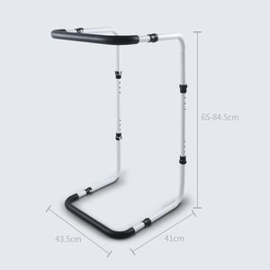 Soporte de Elevación para Manta Terapéutica Pulse Health, Altura Ajustable 65-84.5cm, Estructura de Soporte para Equipos de Rehabilitación - Product Image 1