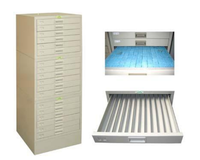 Armoire de stockage de paraffine de laboratoire |   Système de rangement de cassettes de cire pour hôpital avec 5 tiroirs Kuohai KH-GK