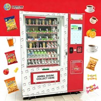 Distributeur automatique de collations et de boissons à faible consommation d'énergie