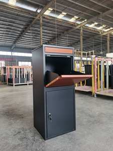 Armoire de livraison moderne en acier Armoire à colis de vente directe d'usine Boîte aux lettres chaude ouverte - Product Image 5