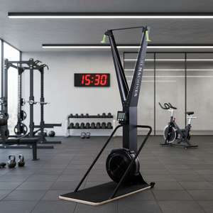 <span class=keywords><strong>Simulateur</strong></span> de <span class=keywords><strong>ski</strong></span> commercial résistant au vent Hyrox, fourni directement par l'usine, pour exercices aérobiques en salle de sport, résistance à 10 niveaux, 200 kg - Product Image 6