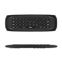 Isi Ulang Mini Keyboard 2.4G Nirkabel G7V PRO Backlit Suara Remote Control Air Mouse Fungsi Belajar