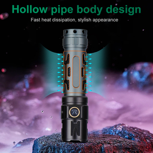 Mới Ngoài Trời Di Động Công Suất Cao Siêu Sáng Linterna <span class=keywords><strong>USB</strong></span> Có Thể Sạc Lại Đèn Lồng P50 <span class=keywords><strong>LED</strong></span> Torch Ánh Sáng Đèn Pin Chiến Thuật - Product Image 6