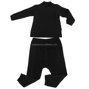 Solarwool 100% <span class=keywords><strong>Sous</strong></span>-vêtements thermiques en <span class=keywords><strong>laine</strong></span> mérinos pour enfants - Product Image 1