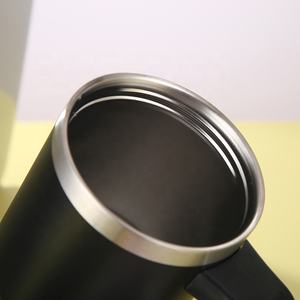 20/30/40 oz 절연 재사용 스테인레스 스틸 진공 플라스크 야외 여행 머그 핸들 밀짚 뚜껑 식기류 바쁜 텀블러 - Product Image 3